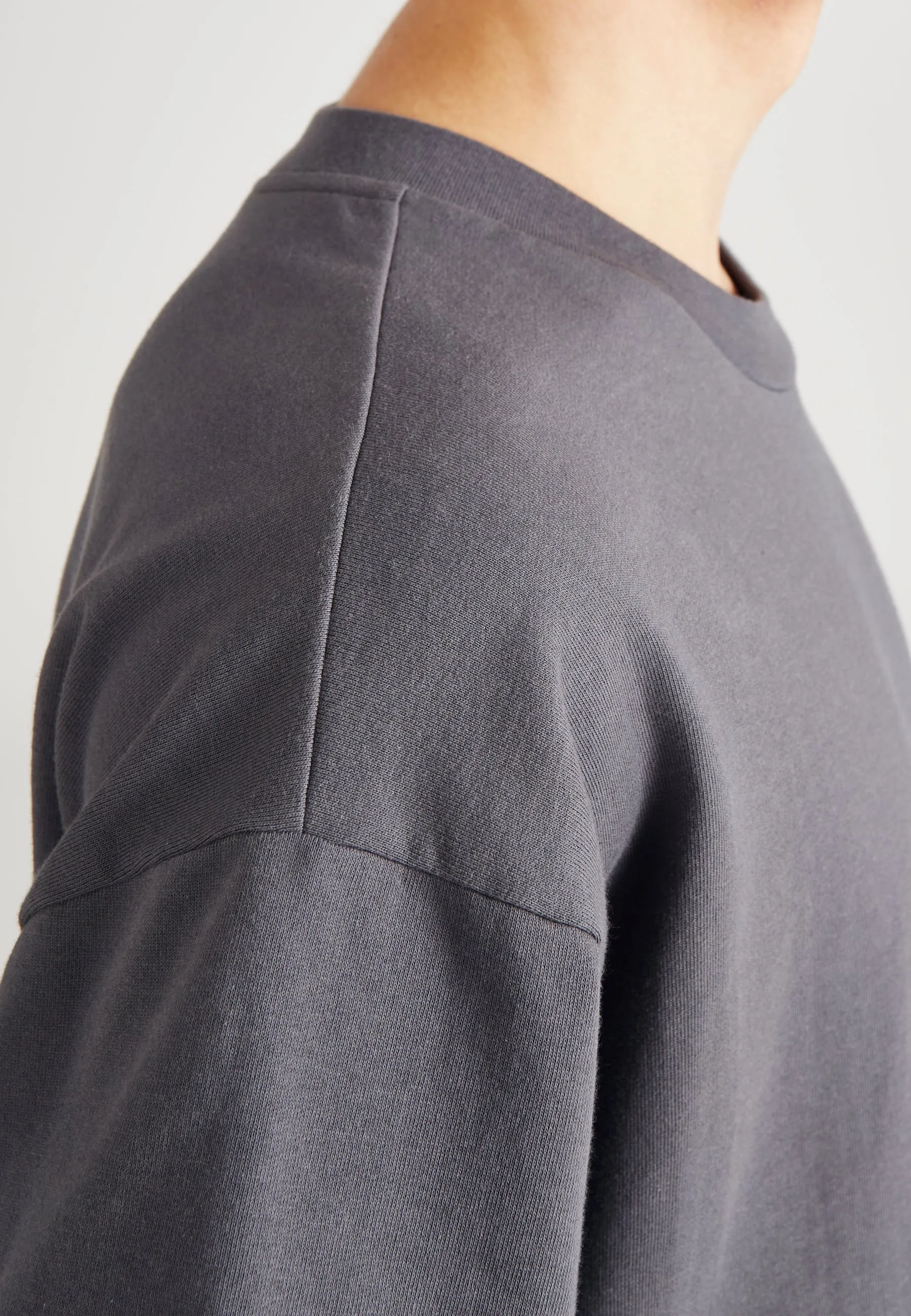 Sweatshirt KILIAN organic cotton - Shadow Grey Givn Berlin