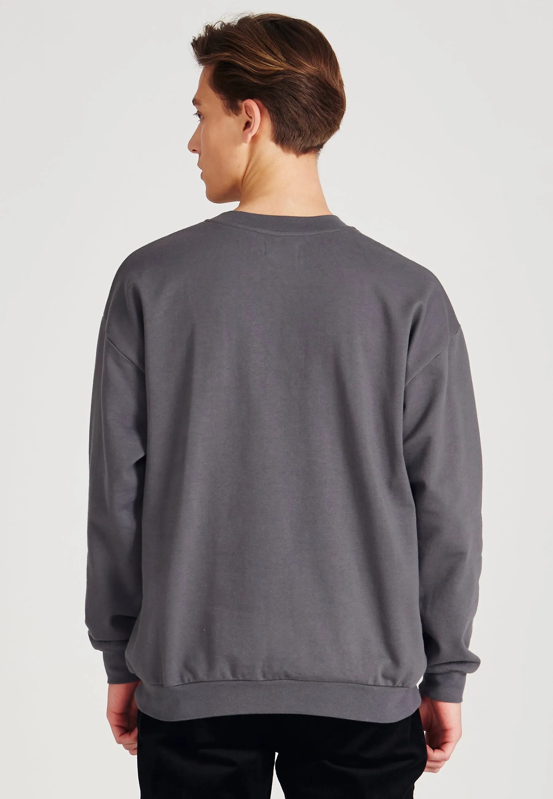 Sweatshirt KILIAN organic cotton - Shadow Grey Givn Berlin