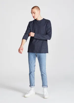 Sweatshirt MANU organic cotton - Blue Givn Berlin