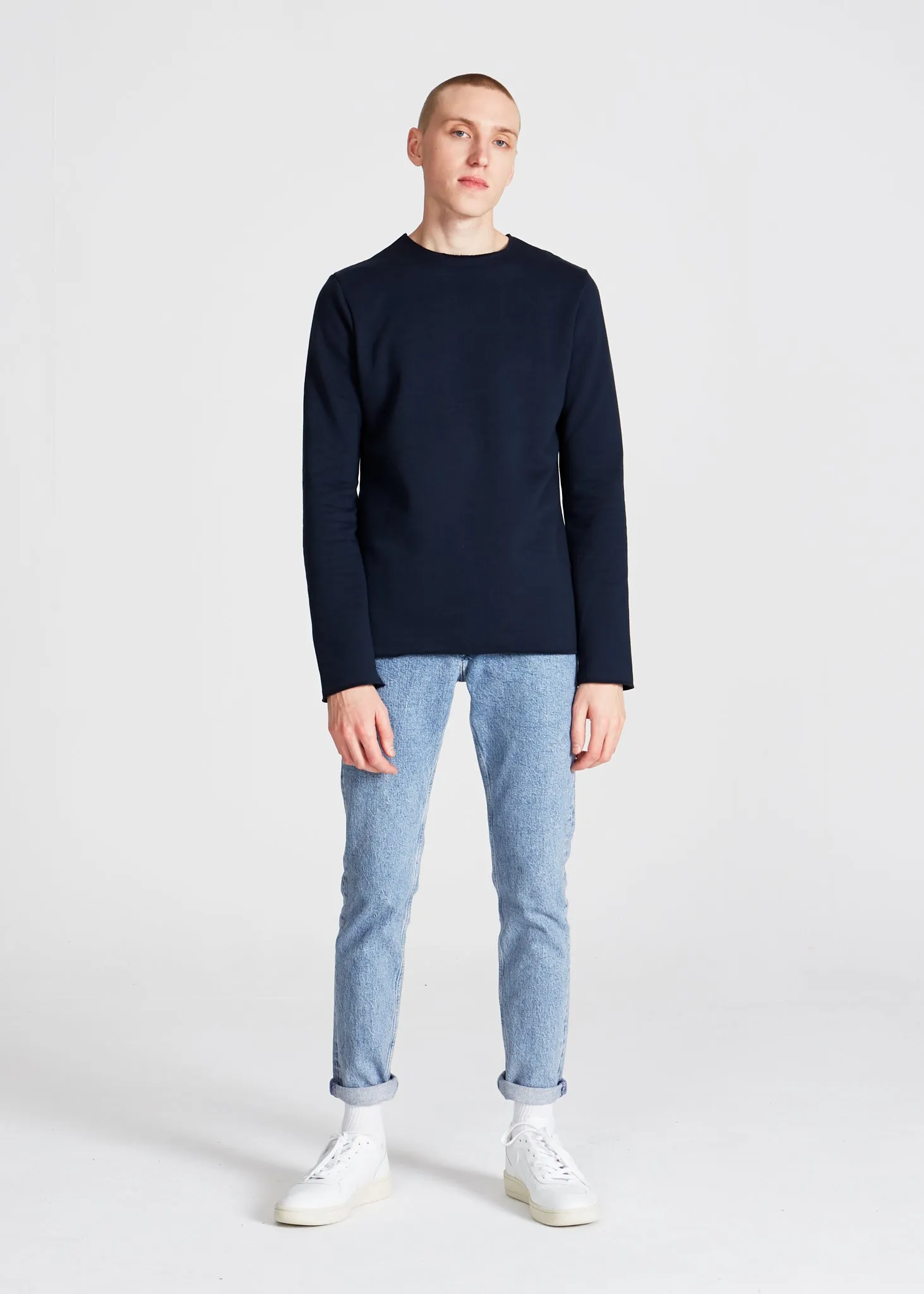 Sweatshirt MANU organic cotton - Midnight Blue Givn Berlin