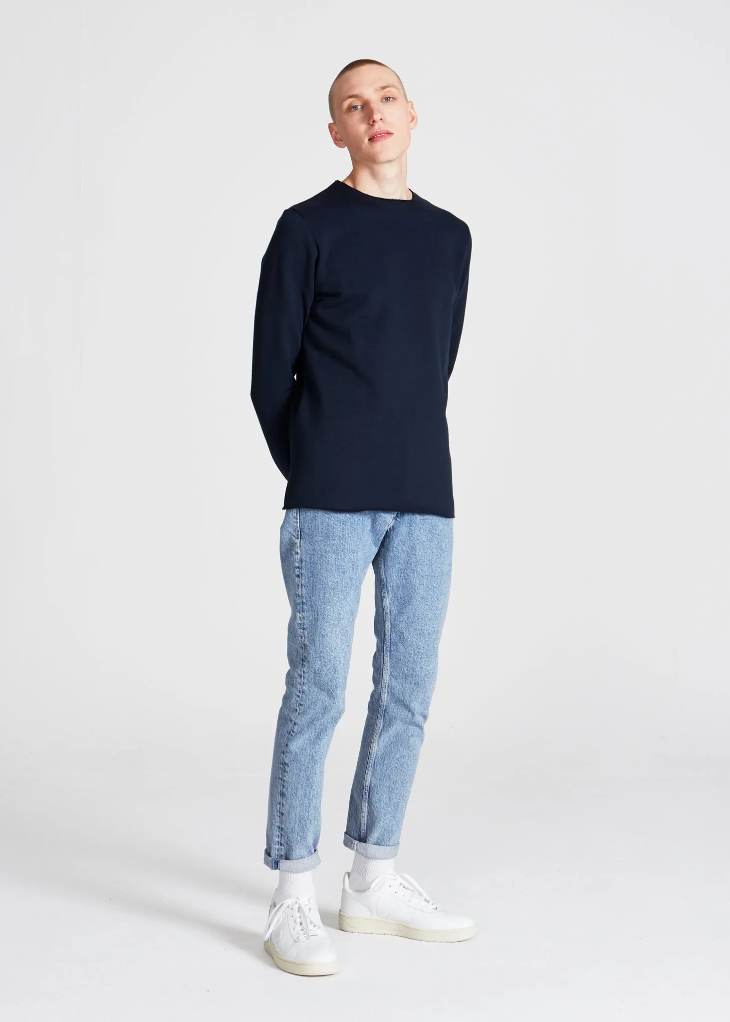 Sweatshirt MANU organic cotton - Midnight Blue Givn Berlin
