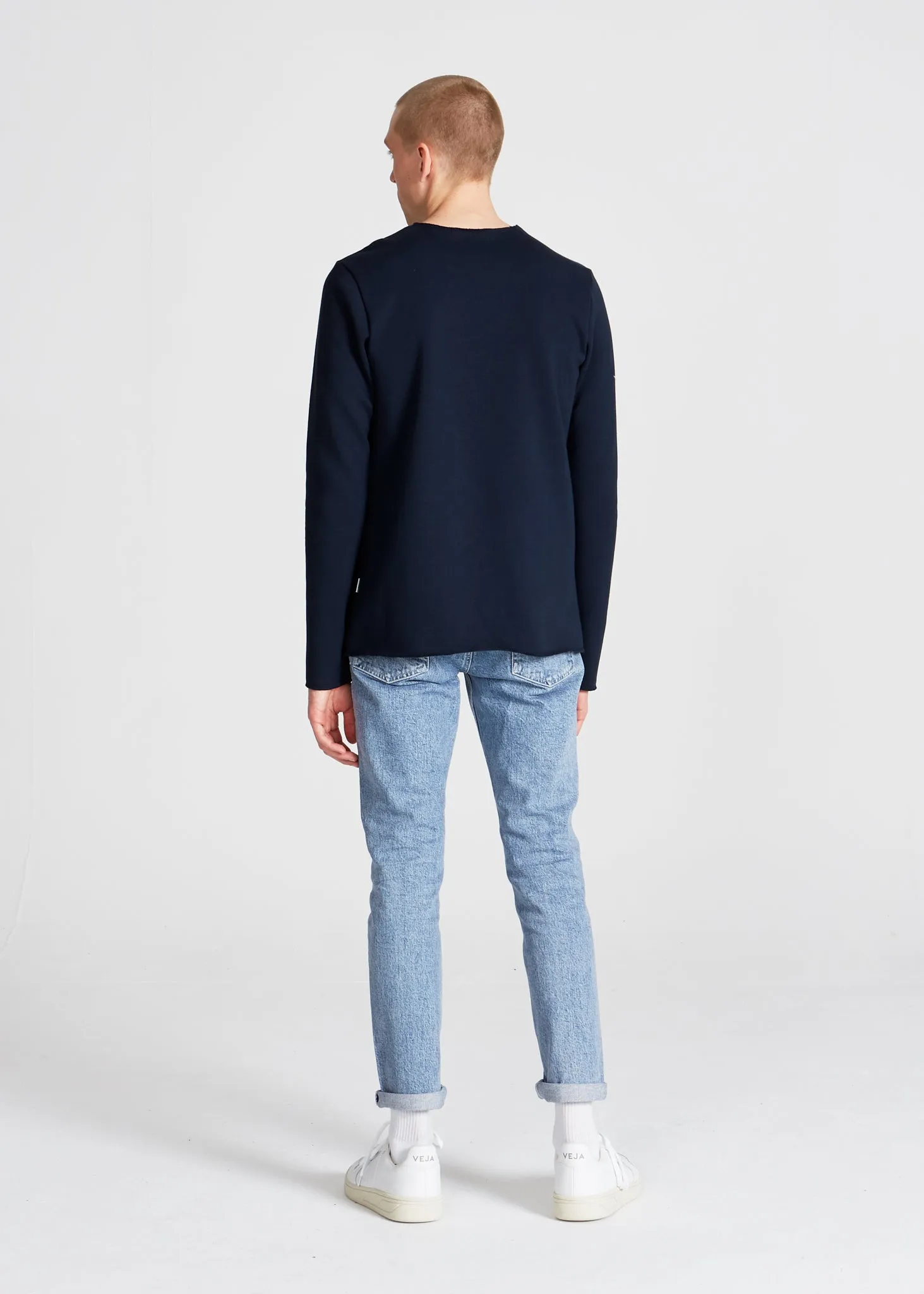 Sweatshirt MANU organic cotton - Midnight Blue Givn Berlin
