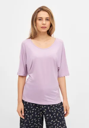 T-shirt ALICE in TENCEL™ Lyocell - Misty Lavender (Tencel) Givn Berlin