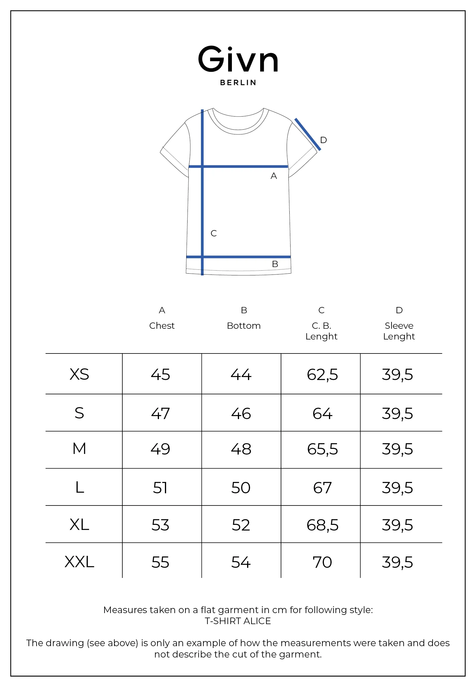 T-shirt ALICE in TENCEL™ Lyocell - Misty Lavender (Tencel) Givn Berlin