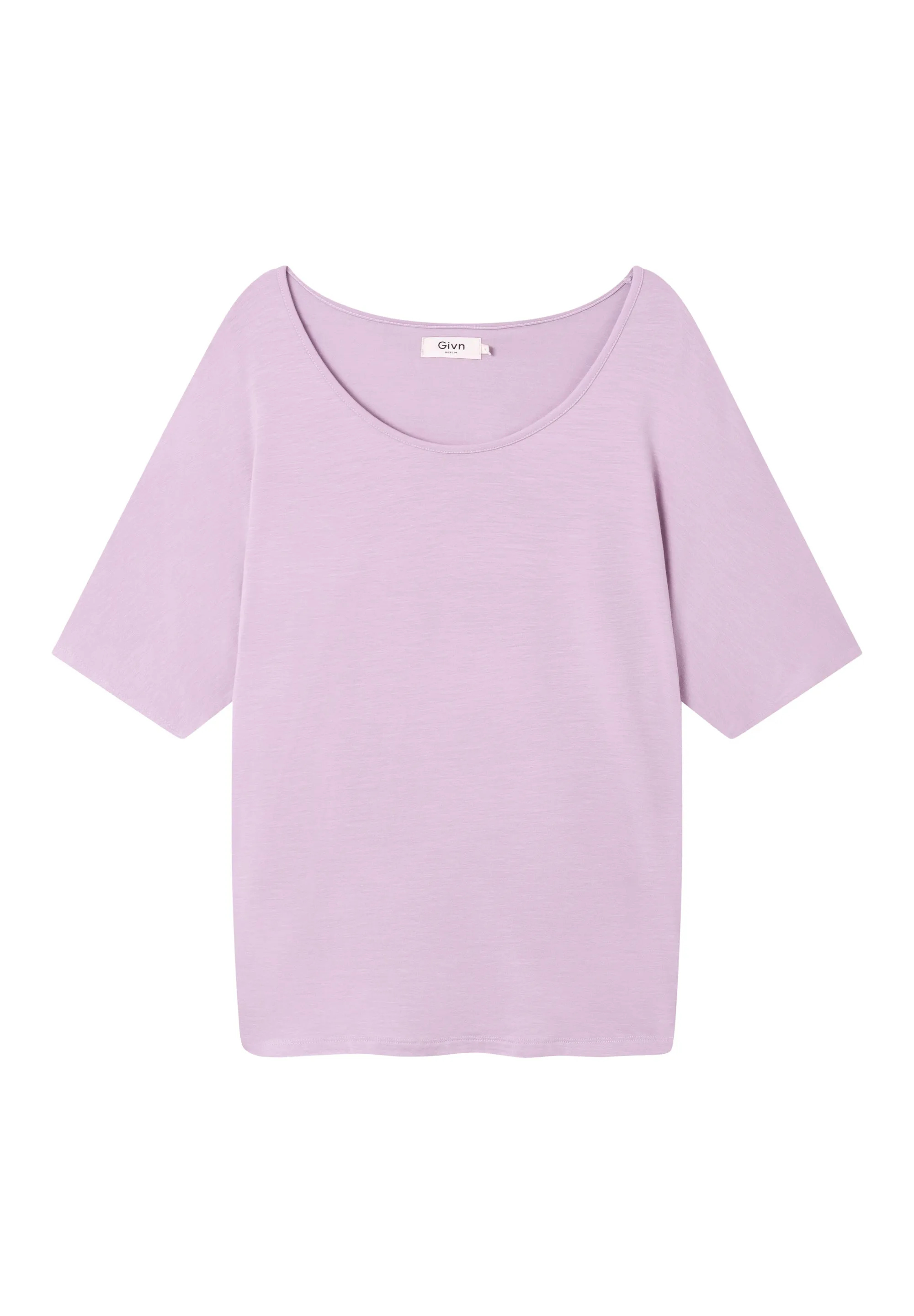 T-shirt ALICE in TENCEL™ Lyocell - Misty Lavender (Tencel) Givn Berlin