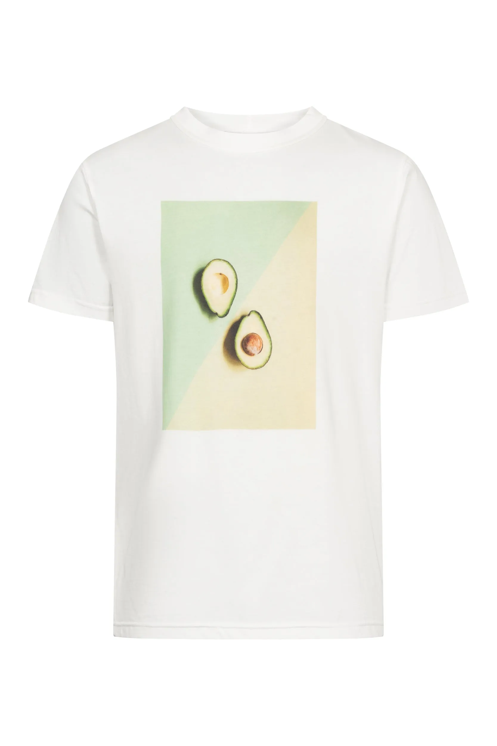 T-shirt COLBY (avocado) organic cotton - White Givn Berlin