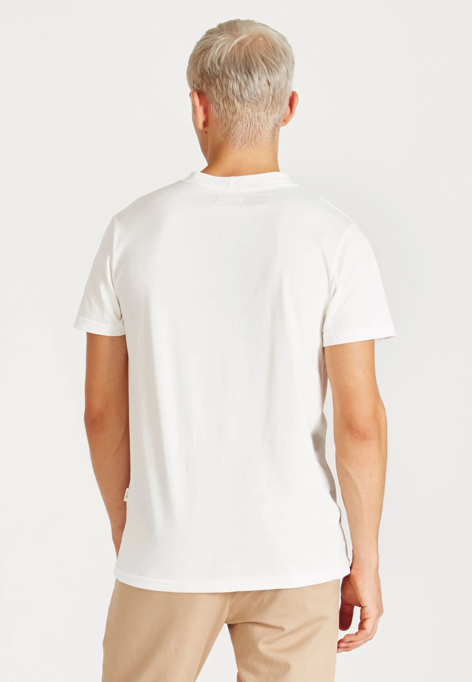 T-shirt COLBY (avocado) organic cotton - White Givn Berlin