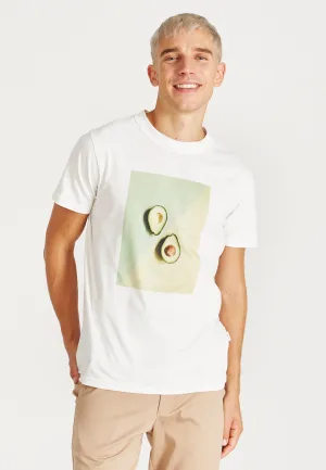 T-shirt COLBY (avocado) organic cotton - White Givn Berlin