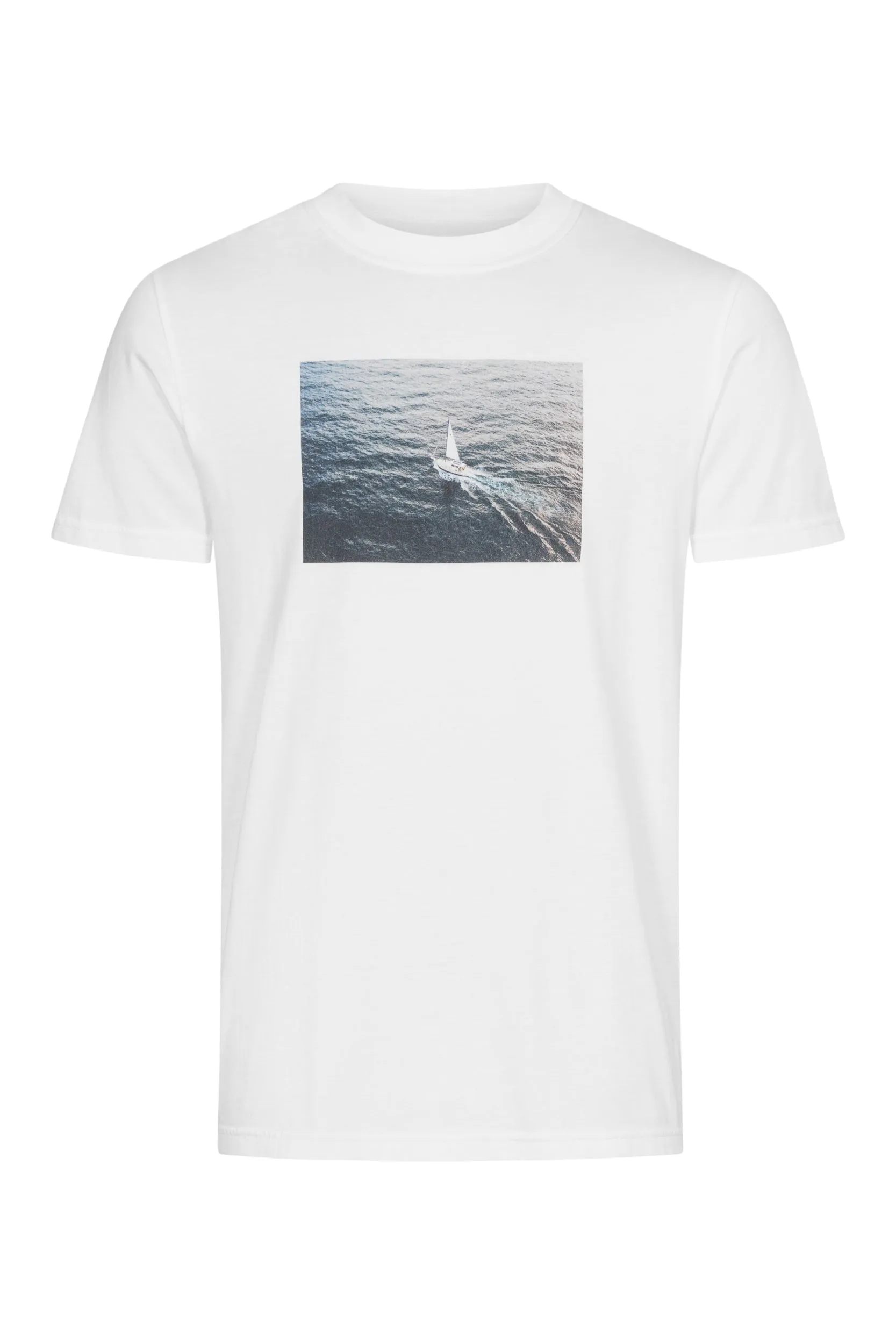 T-shirt COLBY (Boat) organic cotton - White Givn Berlin