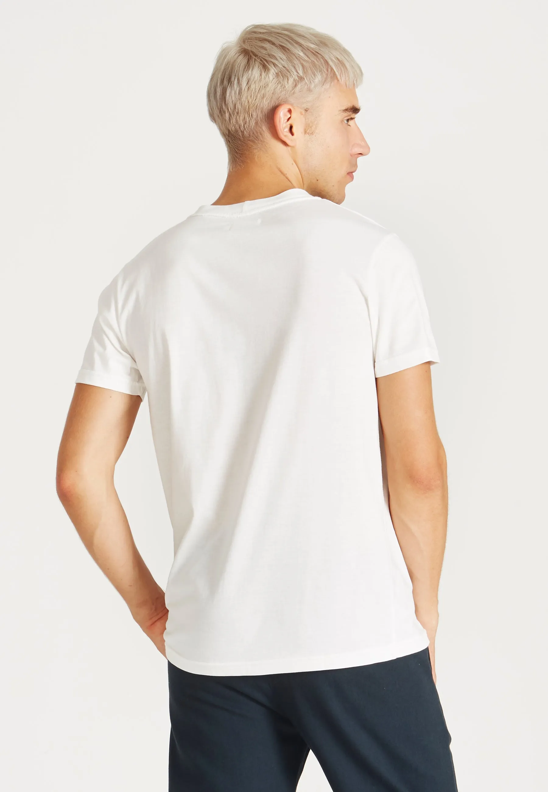 T-shirt COLBY (Boat) organic cotton - White Givn Berlin