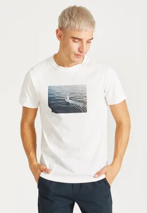 T-shirt COLBY (Boat) organic cotton - White Givn Berlin