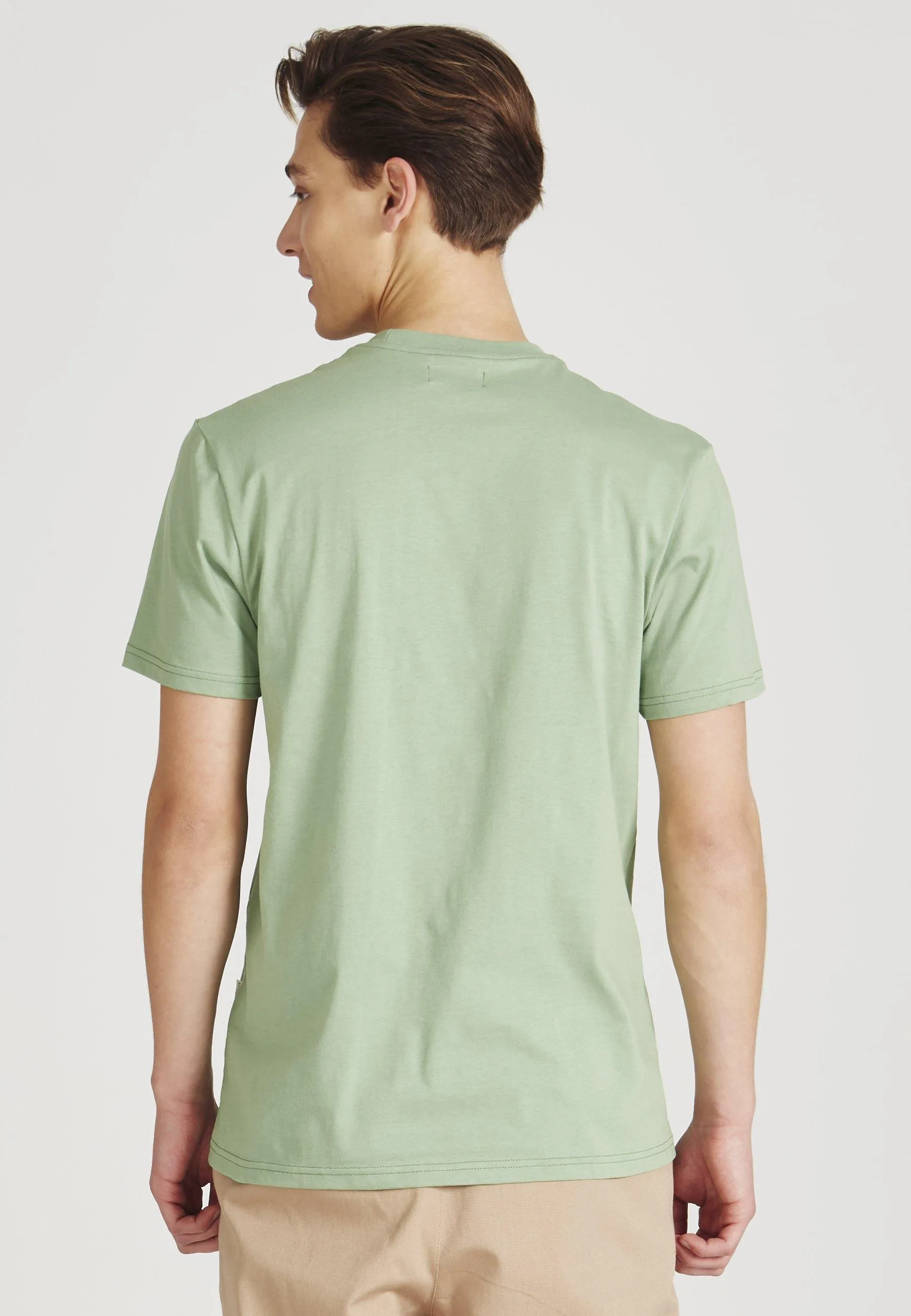 T-shirt COLBY (Explore) organic cotton - Apple Green Givn Berlin