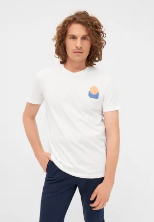 T-shirt COLBY (Forms) organic cotton - White Givn Berlin