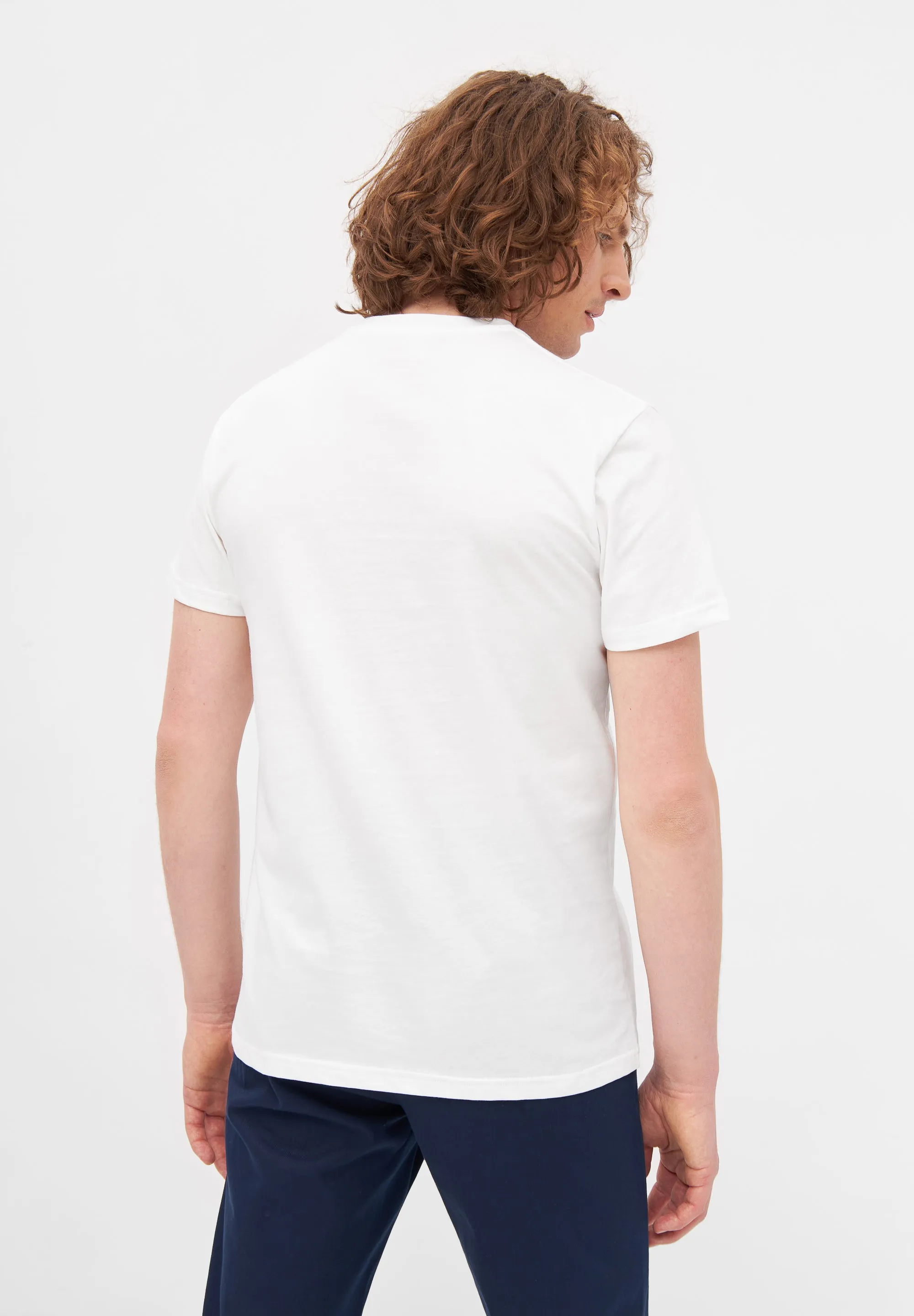 T-shirt COLBY (Forms) organic cotton - White Givn Berlin