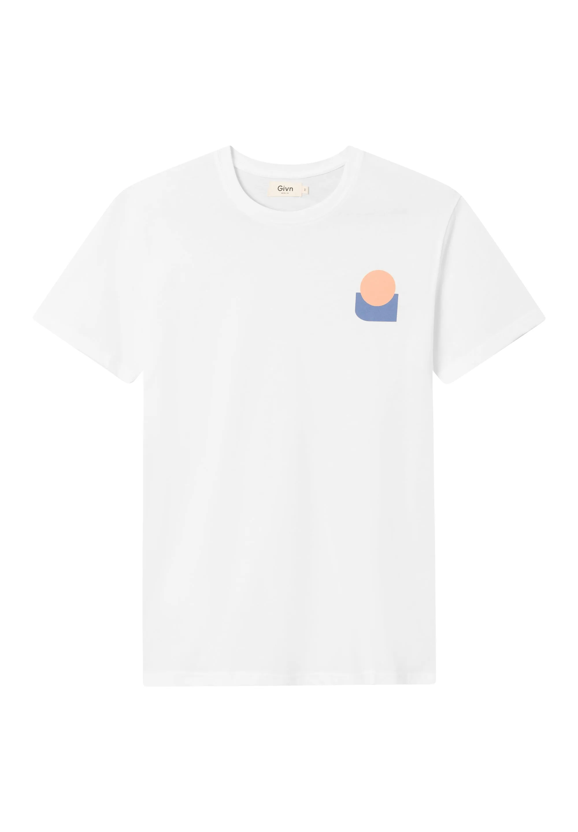T-shirt COLBY (Forms) organic cotton - White Givn Berlin