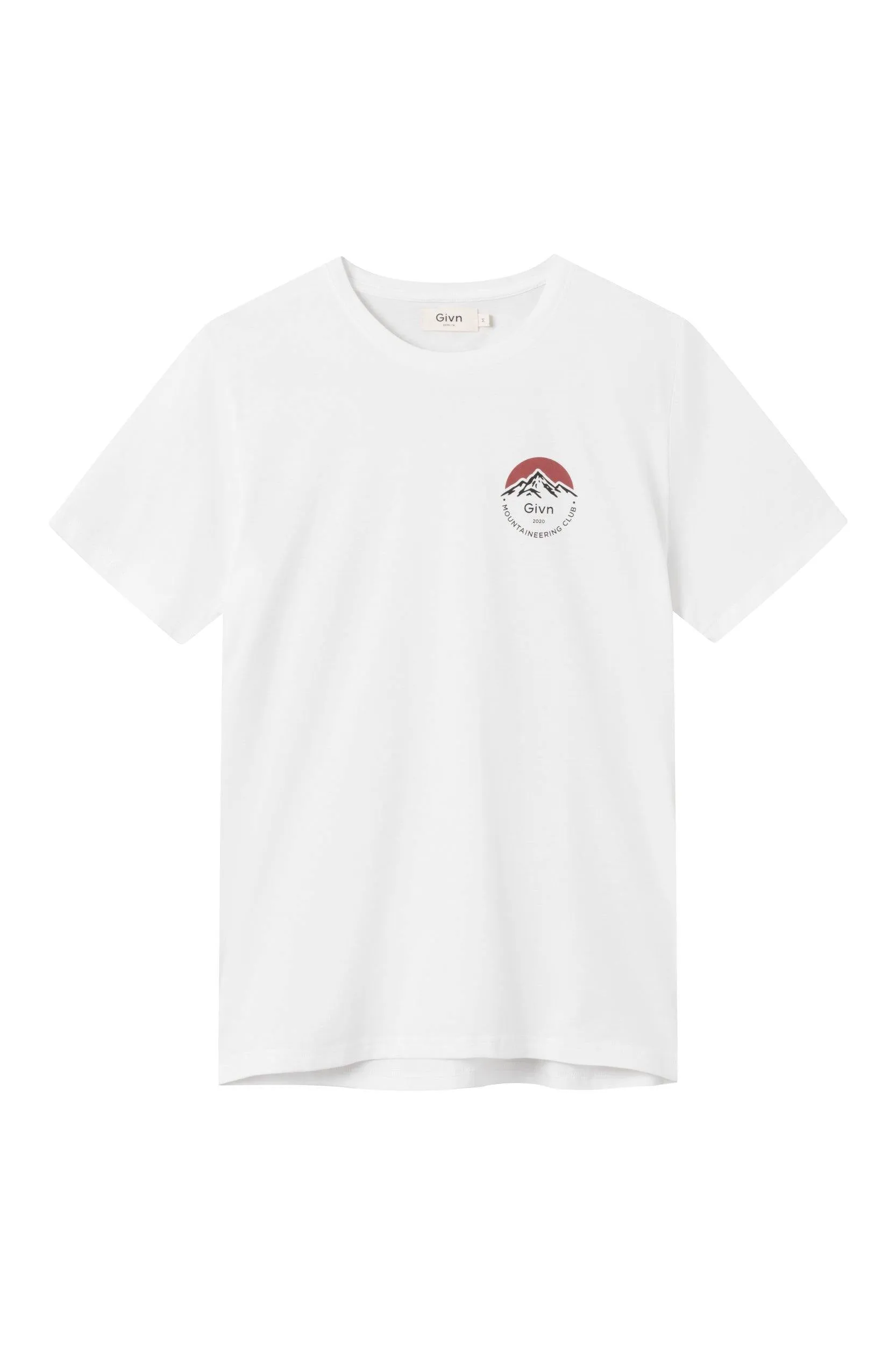 T-shirt COLBY (GMC) organic cotton - White Givn Berlin