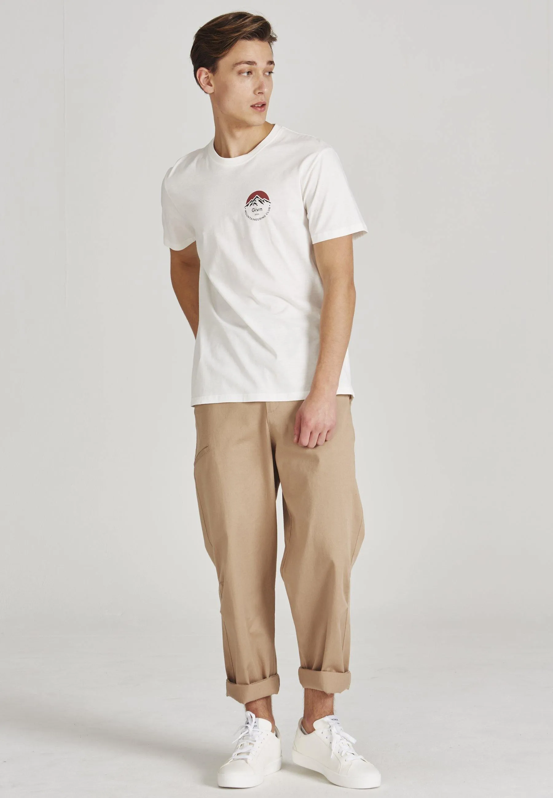 T-shirt COLBY (GMC) organic cotton - White Givn Berlin