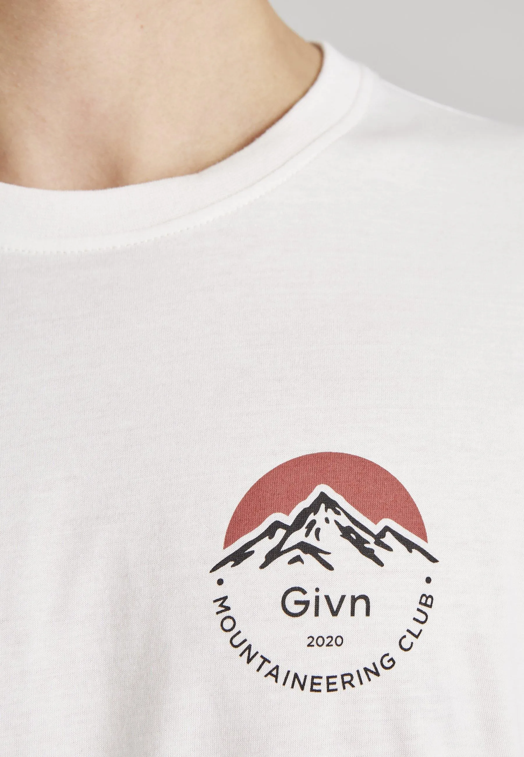 T-shirt COLBY (GMC) organic cotton - White Givn Berlin