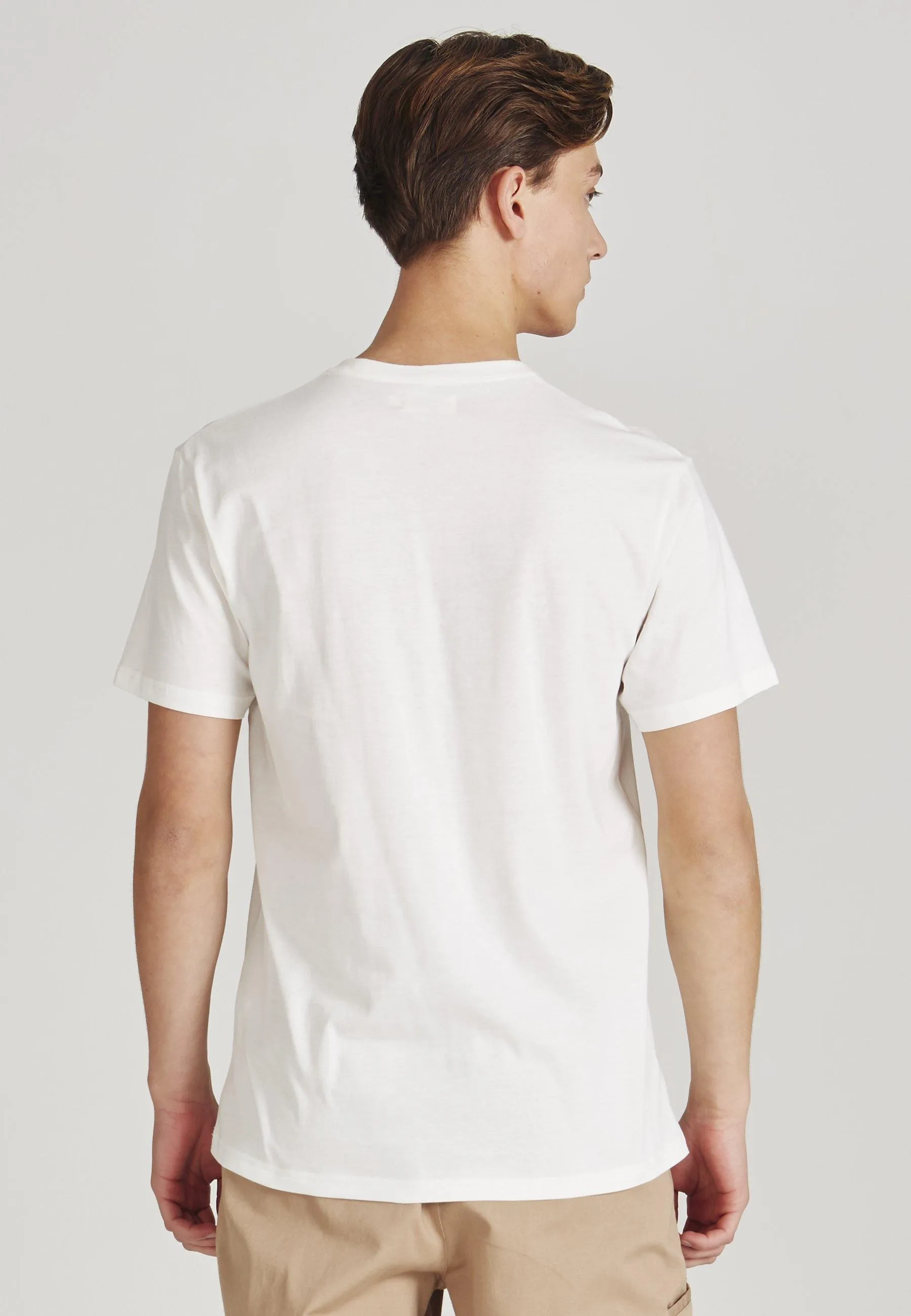 T-shirt COLBY (GMC) organic cotton - White Givn Berlin