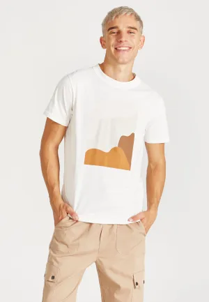 T-shirt COLBY (Graphic) organic cotton - White Givn Berlin