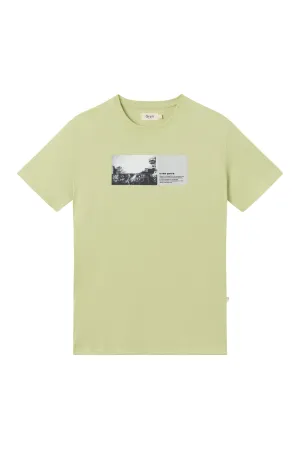 T-shirt COLBY (New Genre) organic cotton - Matcha Green Givn Berlin