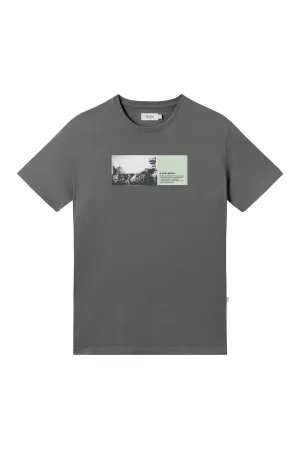 T-shirt COLBY (New Genre) organic cotton - Shadow Grey Givn Berlin