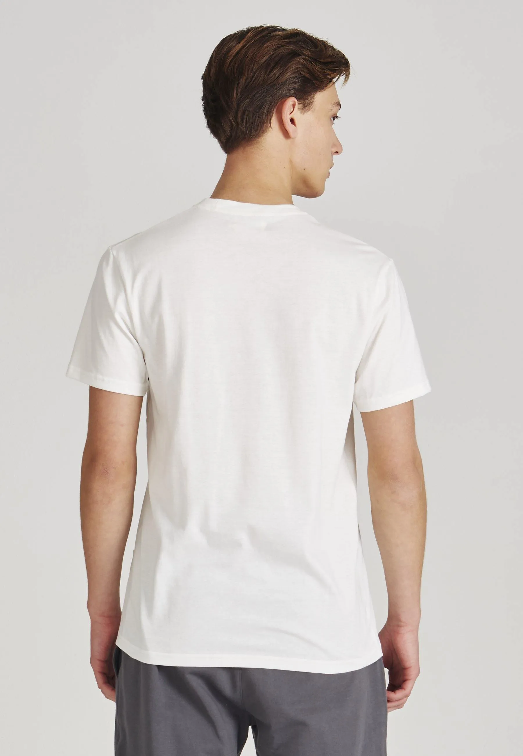 T-shirt COLBY (Objects) organic cotton - White Givn Berlin