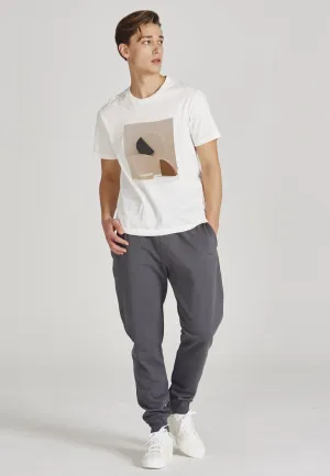 T-shirt COLBY (Objects) organic cotton - White Givn Berlin