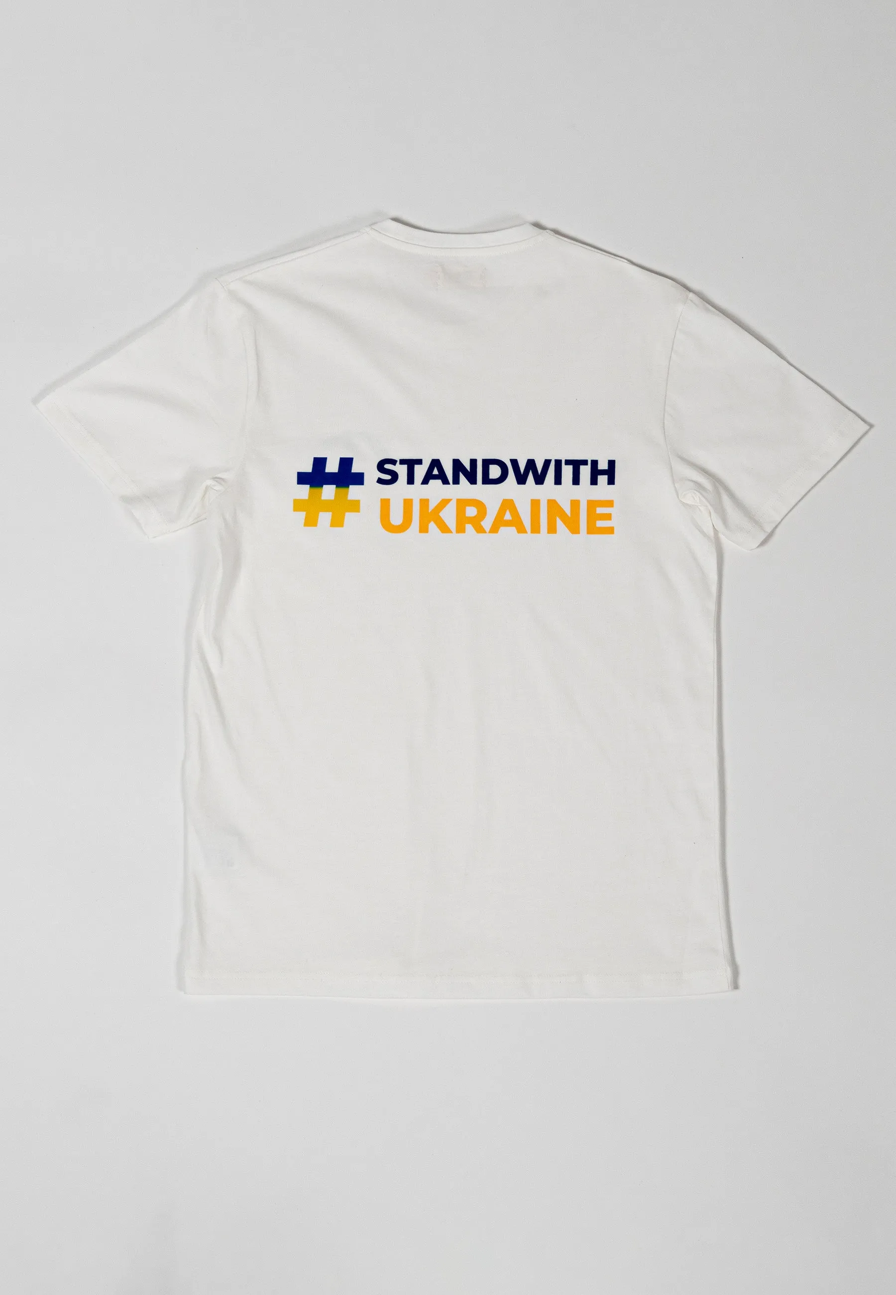 T-shirt COLBY (Peace) organic cotton - White Givn Berlin