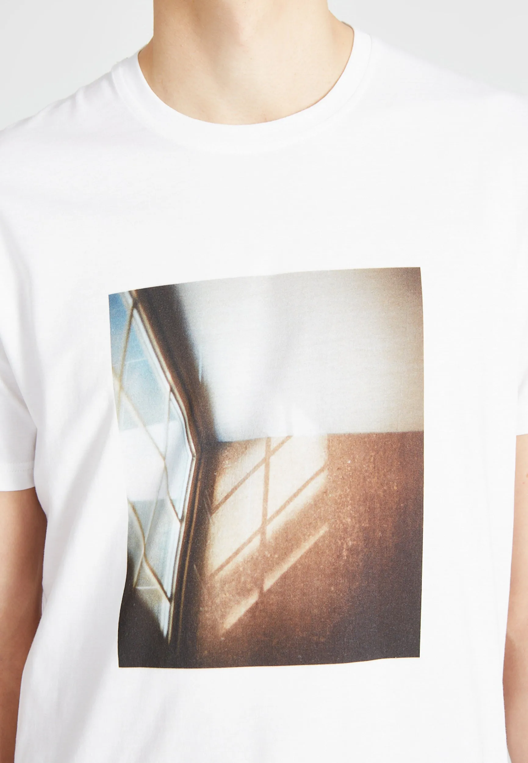 T-shirt COLBY (Window) organic cotton - White Givn Berlin