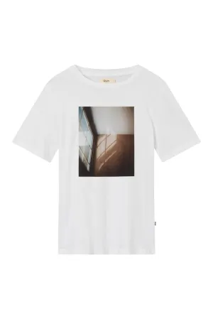 T-shirt COLBY (Window) organic cotton - White Givn Berlin