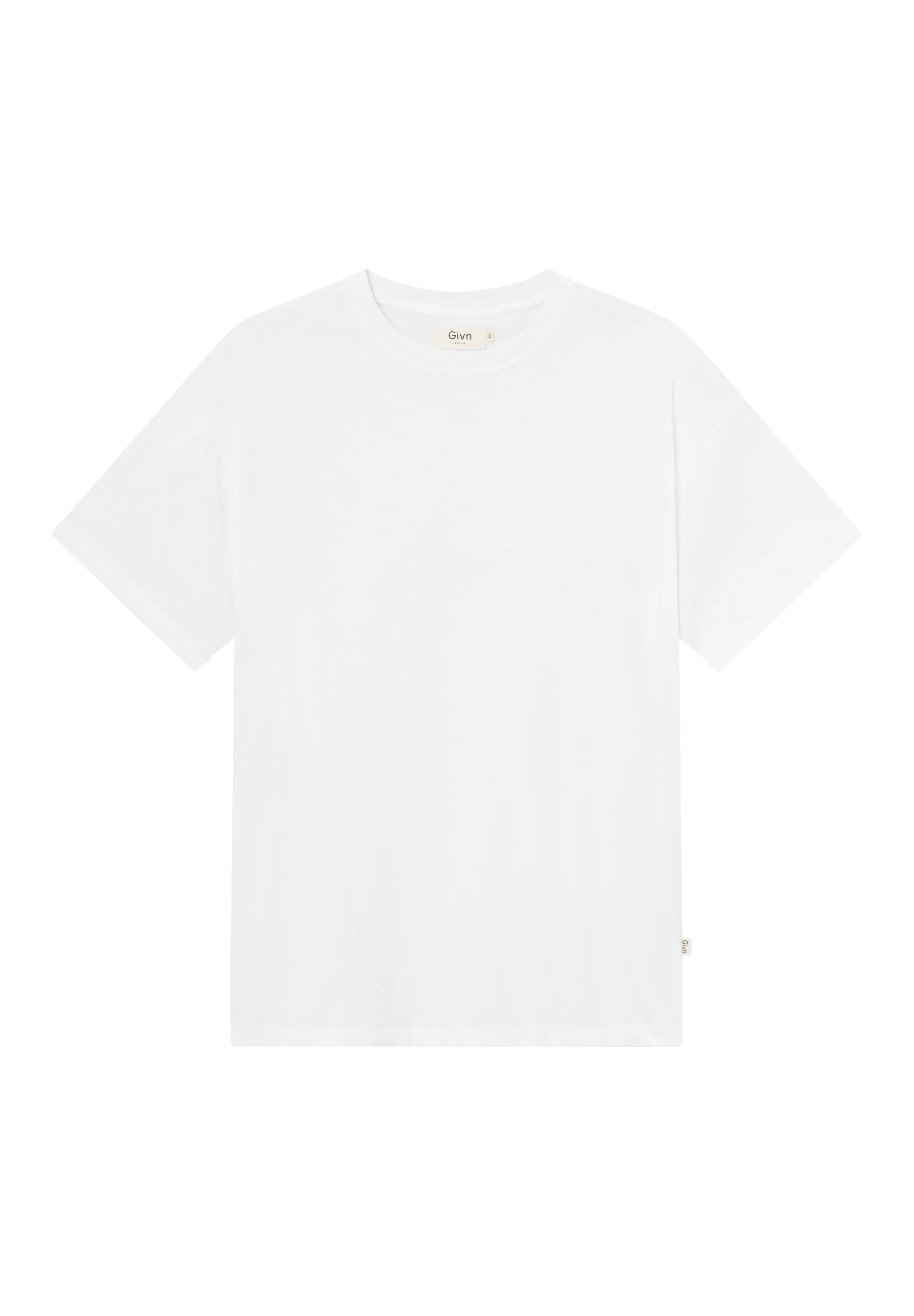 T-shirt GBCLIFF Relaxed Fit Made From Organic Cotton - White Givn Berlin