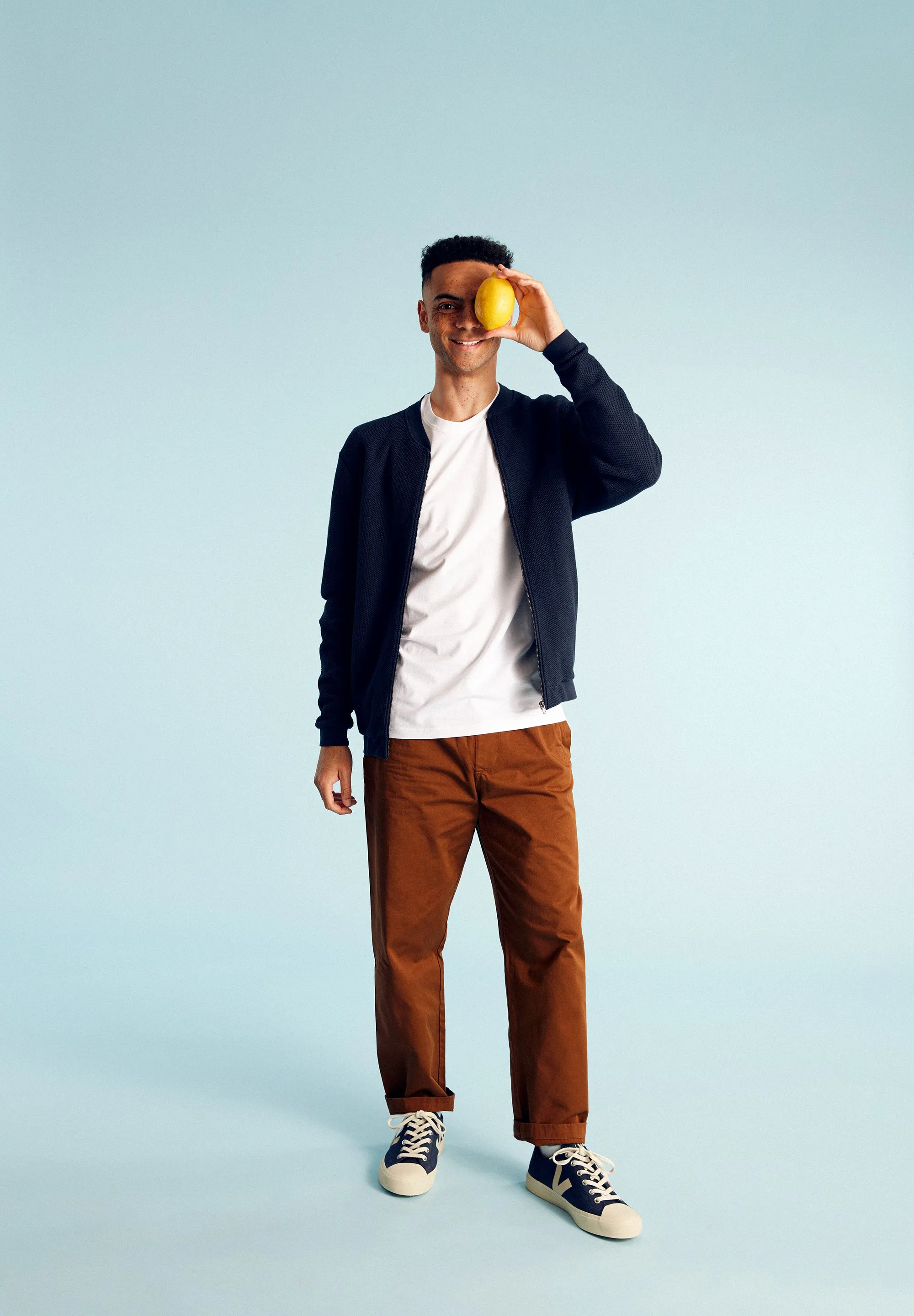 T-shirt GBCLIFF Relaxed Fit Made From Organic Cotton - White Givn Berlin