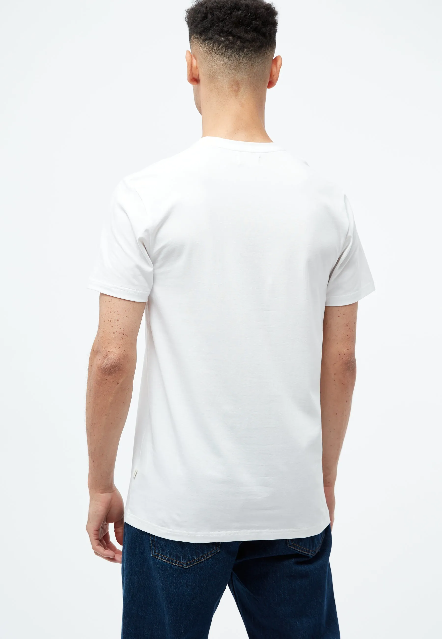 T-shirt GBCOLBY (Recordplayer) made from organic cotton - White Givn Berlin