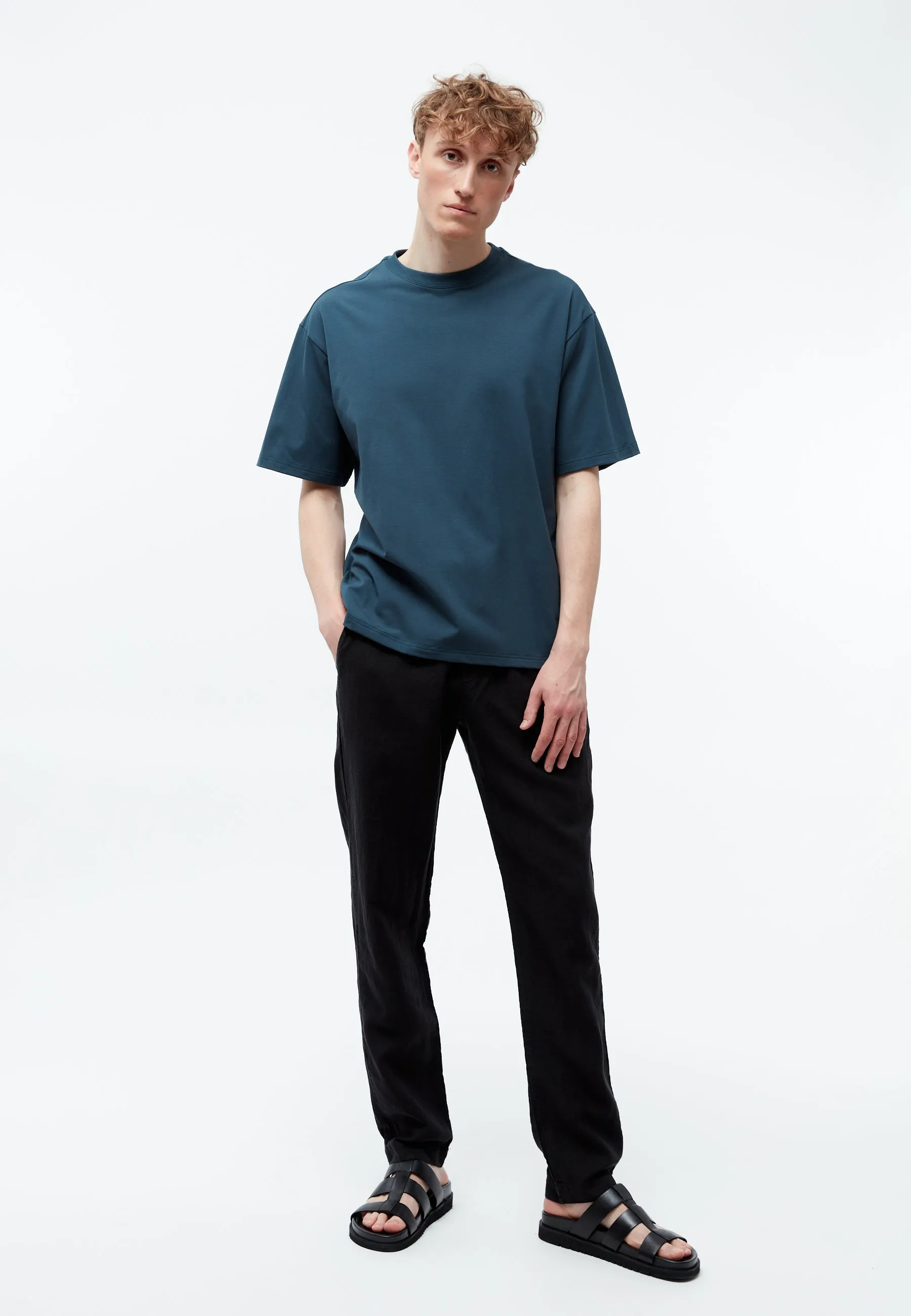 T-Shirt GBGARY out of organic cotton heavyweight jersey Givn Berlin