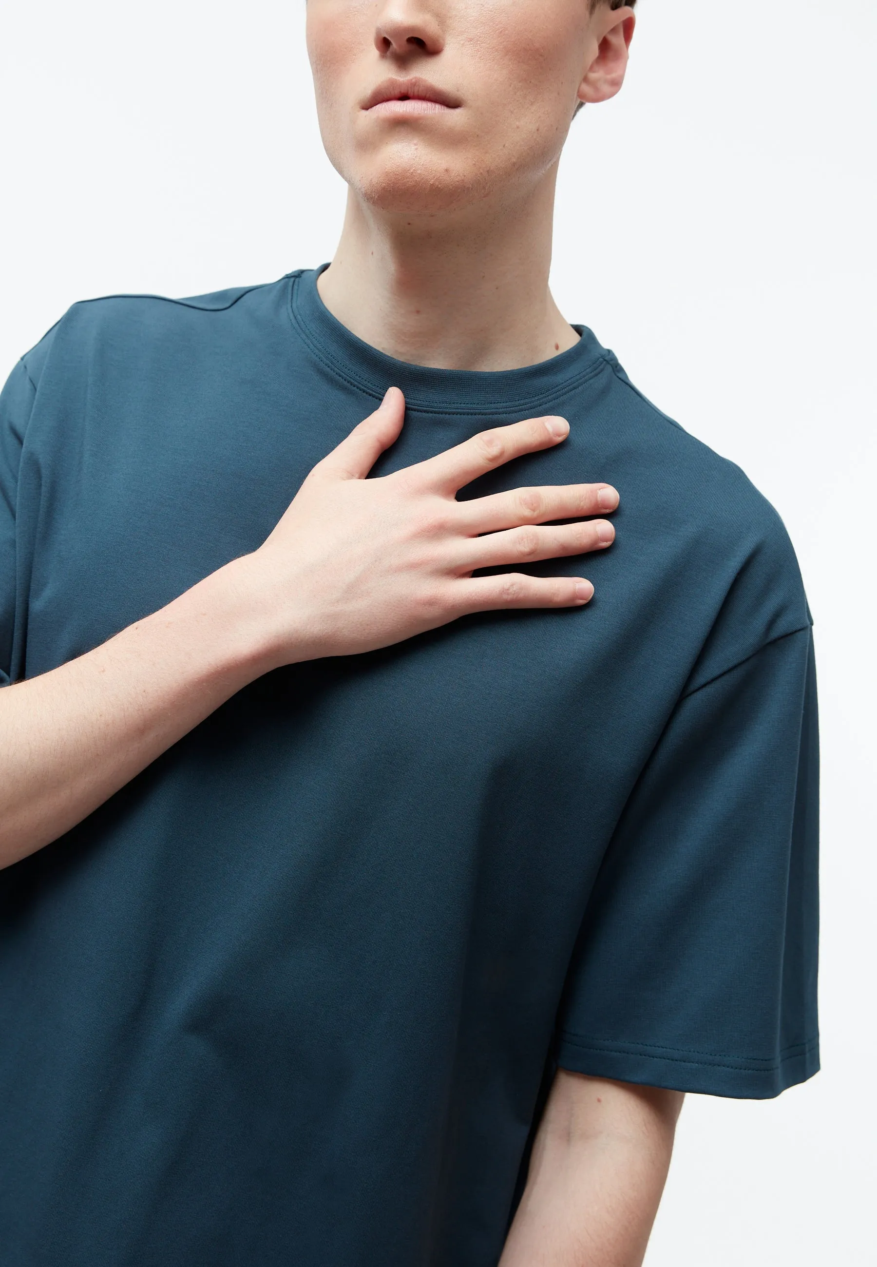 T-Shirt GBGARY out of organic cotton heavyweight jersey Givn Berlin