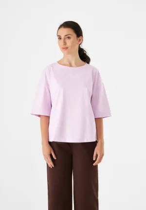 T-shirt GBJOLINA Loose Fit Made From Organic Cotton - Light Pink Givn Berlin