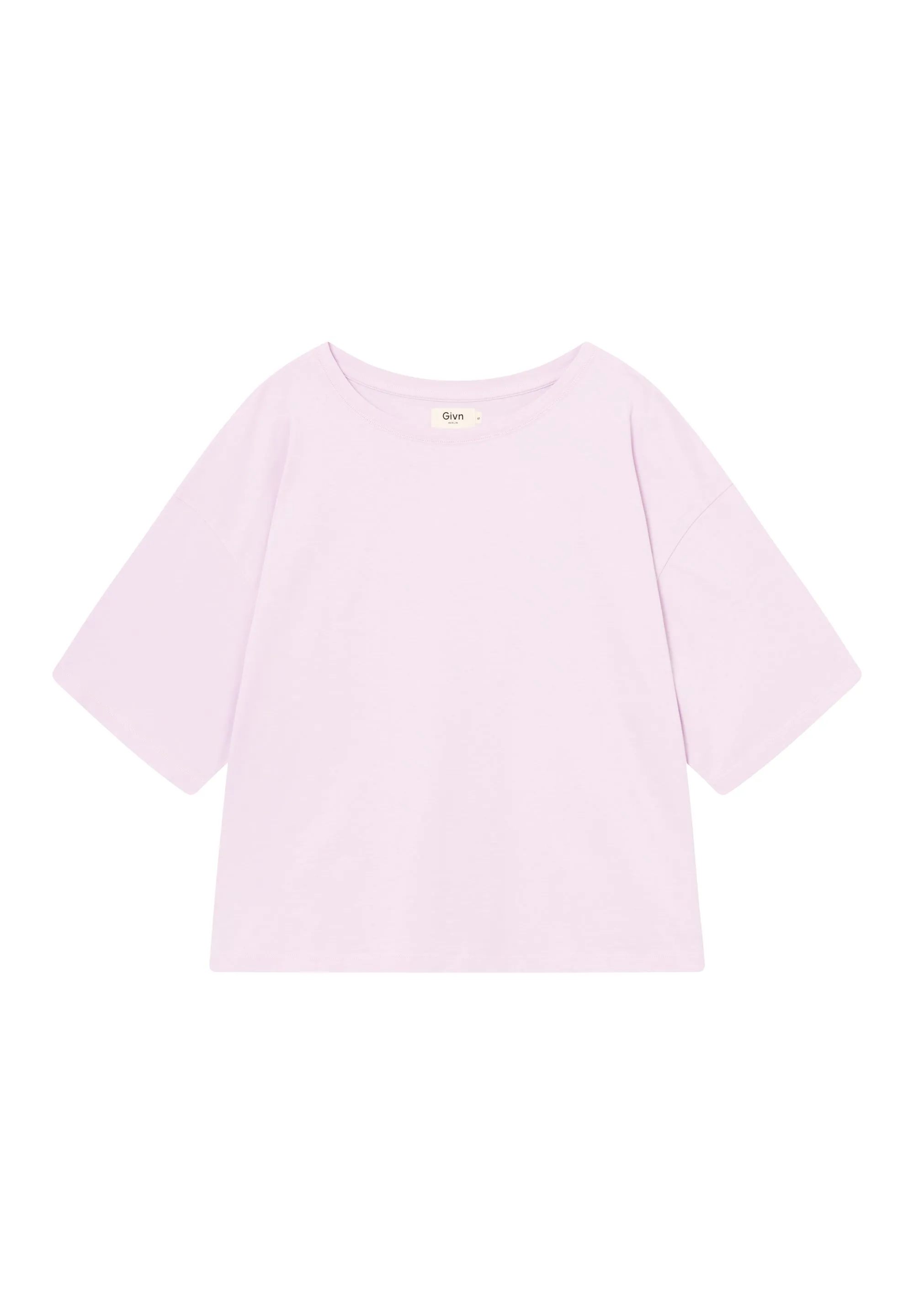 T-shirt GBJOLINA Loose Fit Made From Organic Cotton - Light Pink Givn Berlin