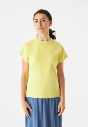 T-shirt GBLAILA Slim Fit Made From Organic Cotton - Lemon Givn Berlin
