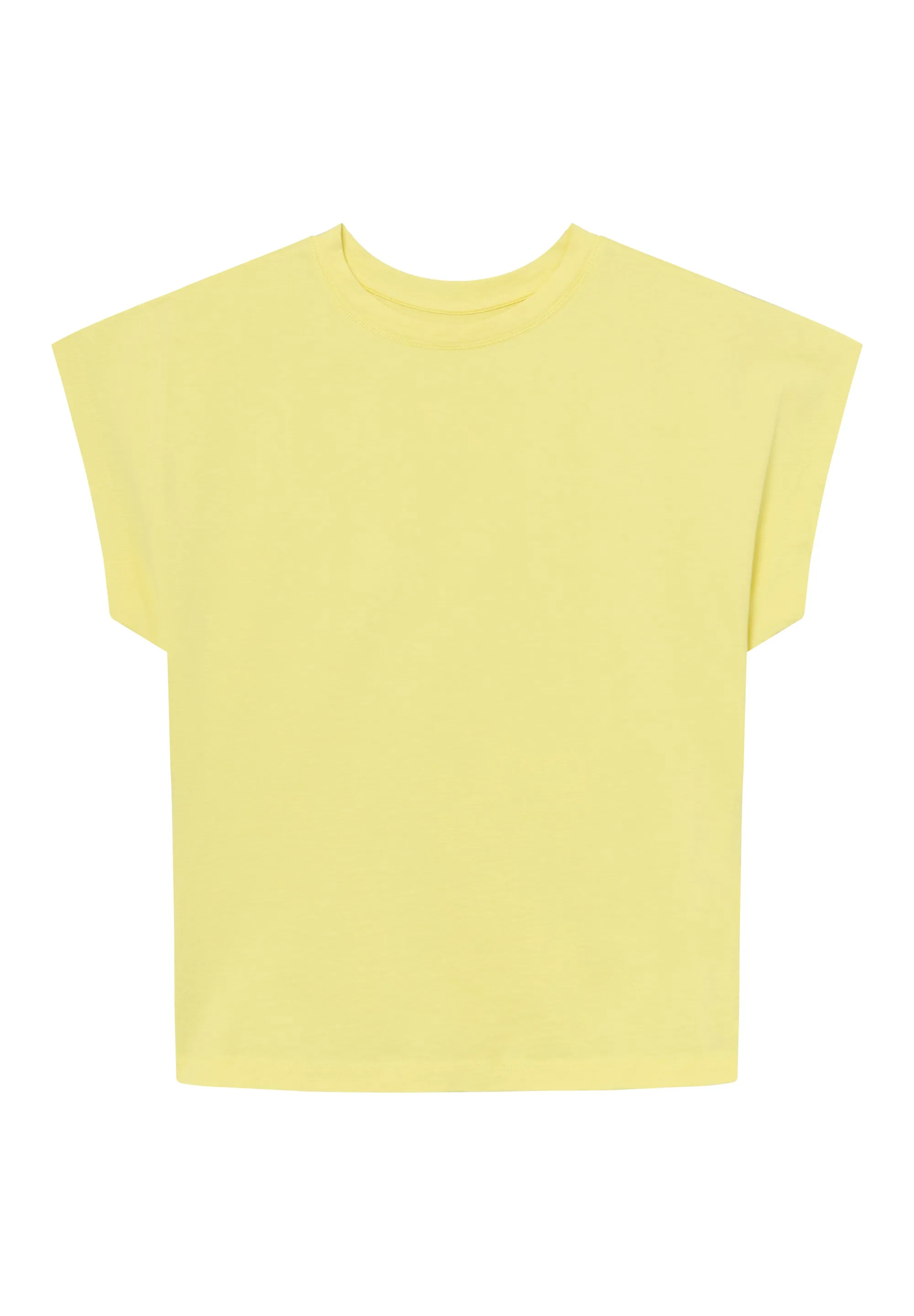 T-shirt GBLAILA Slim Fit Made From Organic Cotton - Lemon Givn Berlin