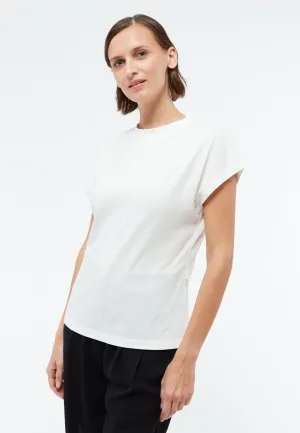 T-shirt GBLAILA Slim Fit Made From Organic Cotton - White Givn Berlin
