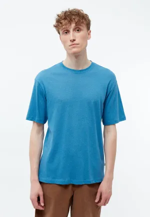T-shirt GBLASSE made of cotton-linen MIx - Gentle Blue (Linen) Givn Berlin