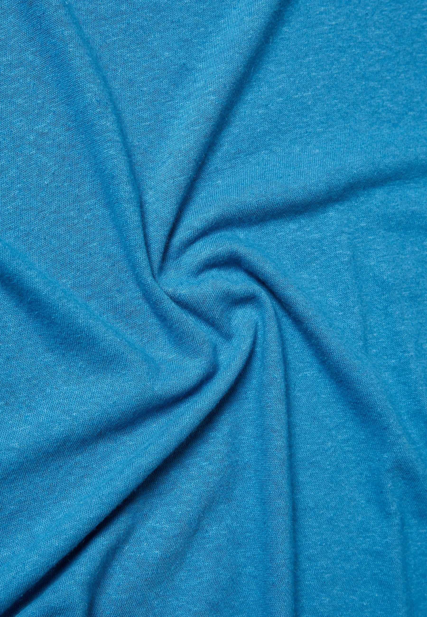 T-shirt GBLASSE made of cotton-linen MIx - Gentle Blue (Linen) Givn Berlin