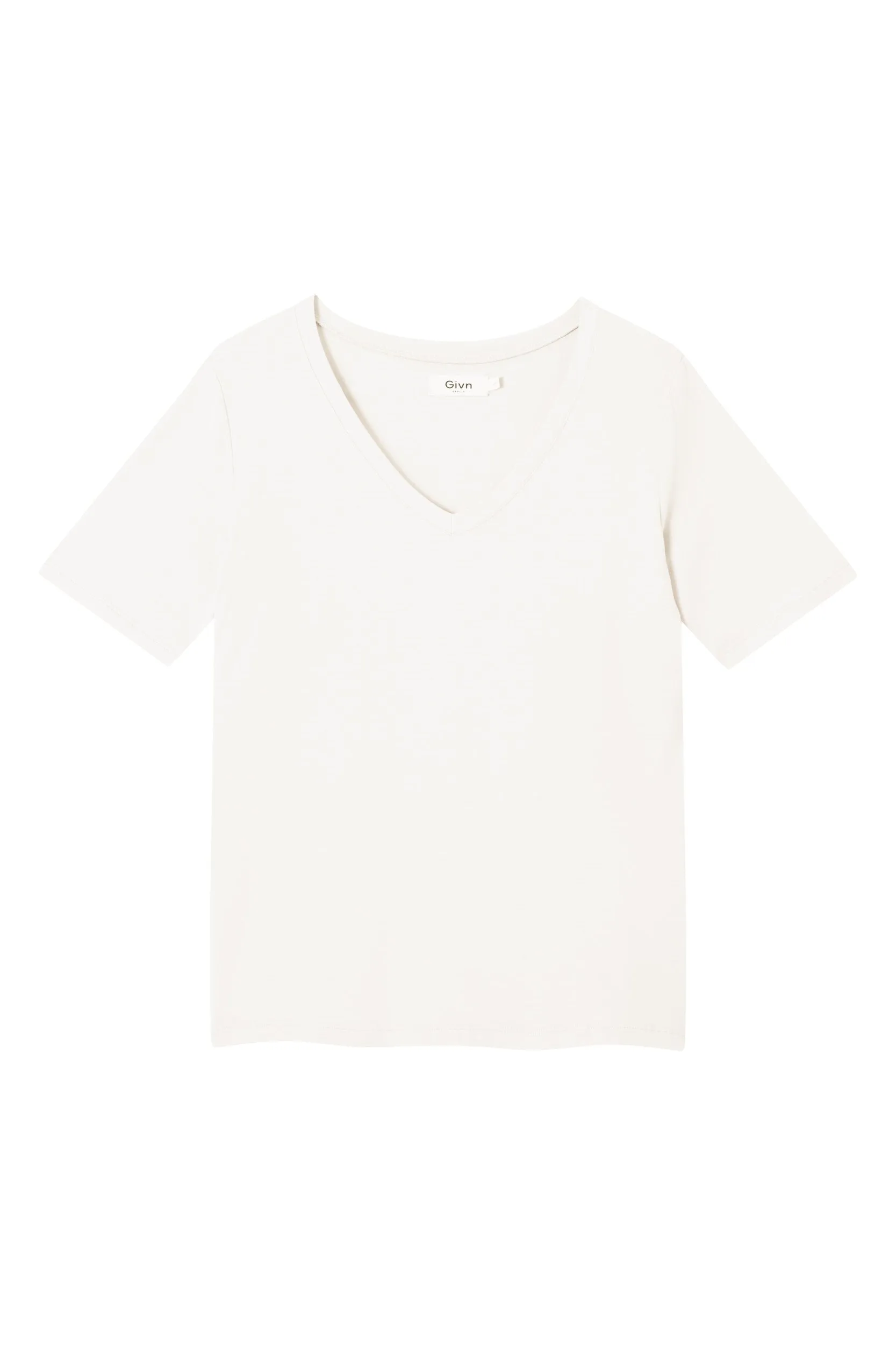 T-shirt JANE in TENCEL™ Lyocell - Undyed (Tencel) Givn Berlin