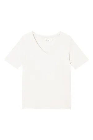 T-shirt JANE in TENCEL™ Lyocell - Undyed (Tencel) Givn Berlin