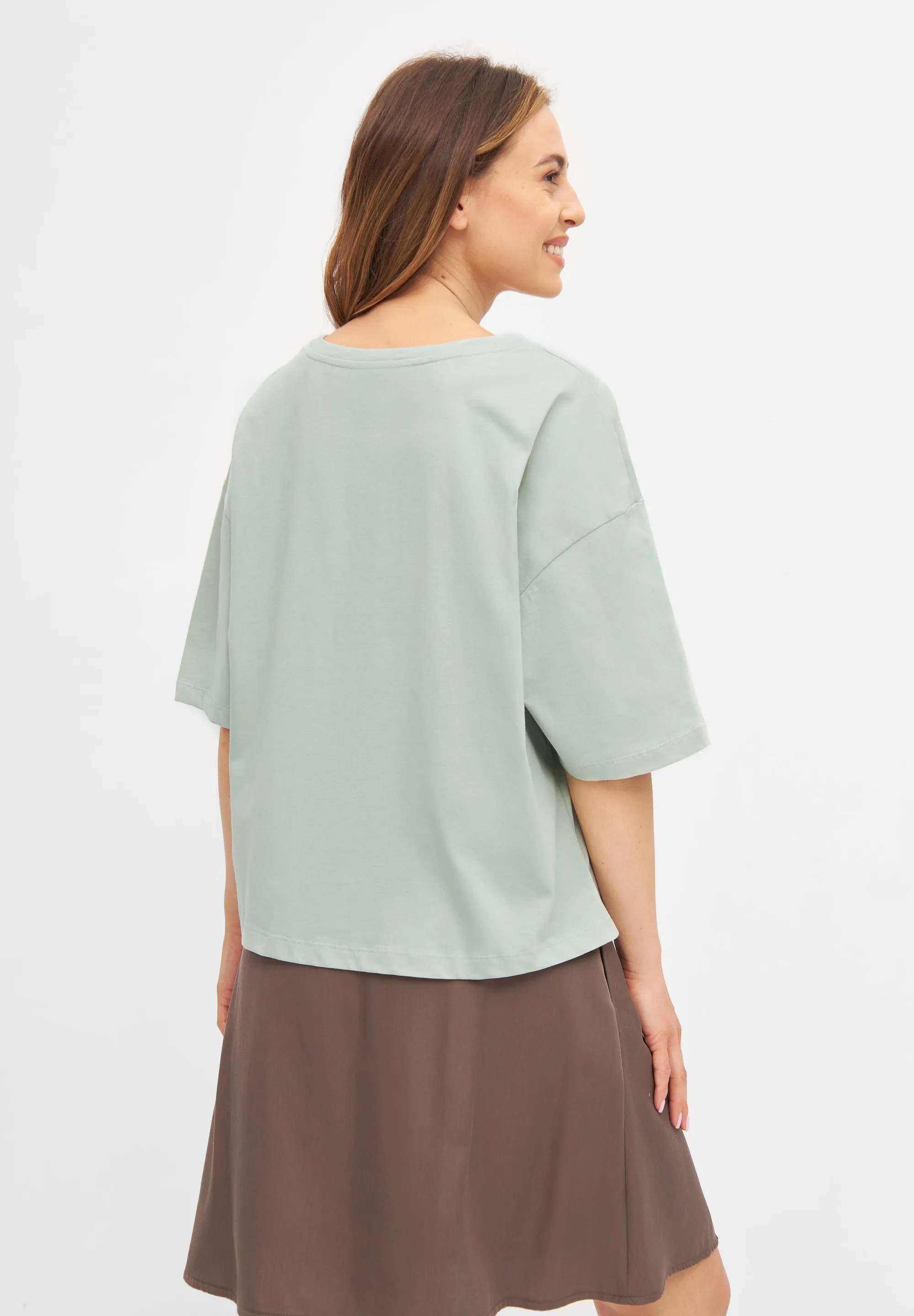 T-shirt JOLINA (Dance) organic cotton - Sage Givn Berlin