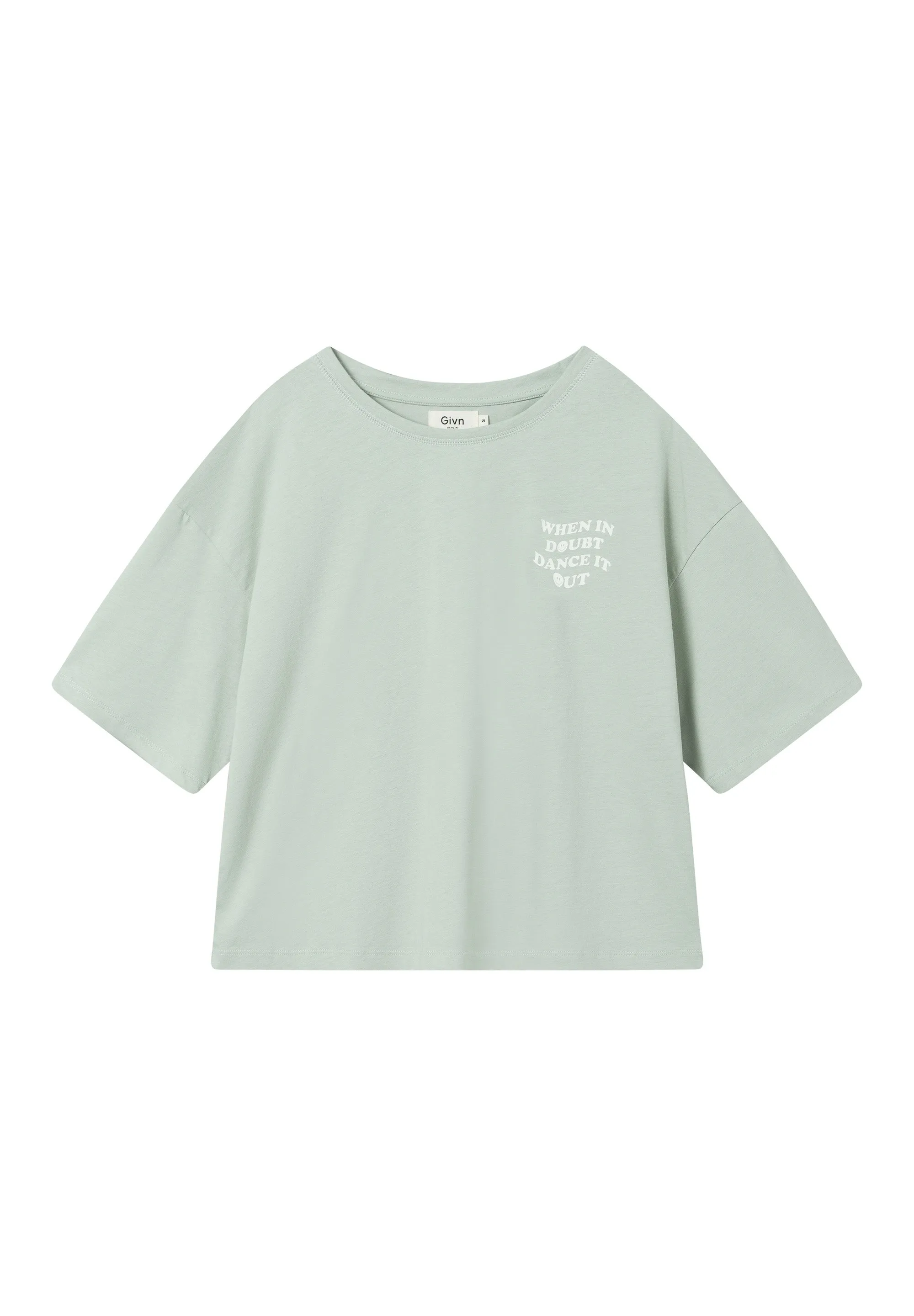 T-shirt JOLINA (Dance) organic cotton - Sage Givn Berlin