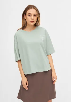 T-shirt JOLINA (Dance) organic cotton - Sage Givn Berlin