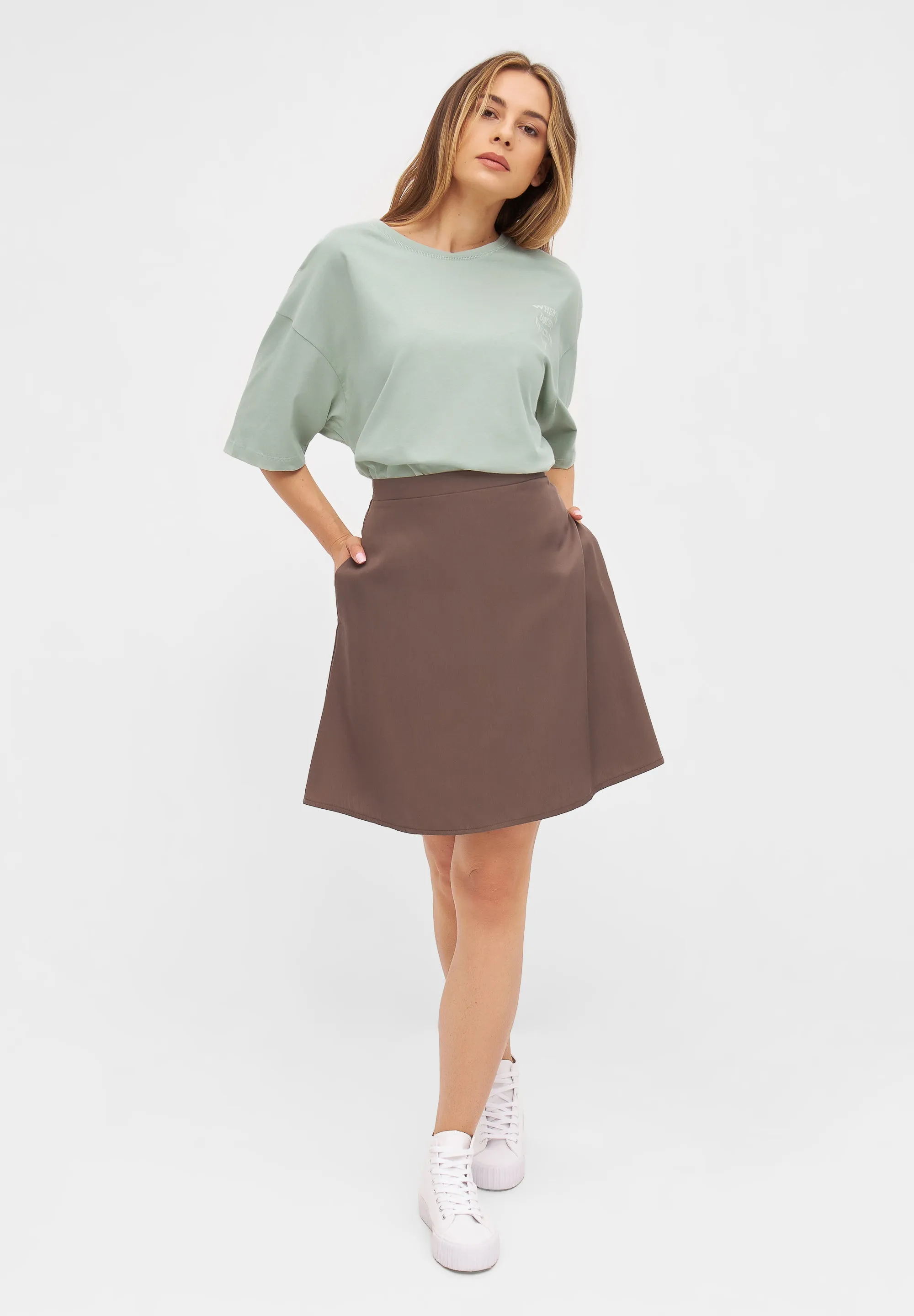 T-shirt JOLINA (Dance) organic cotton - Sage Givn Berlin