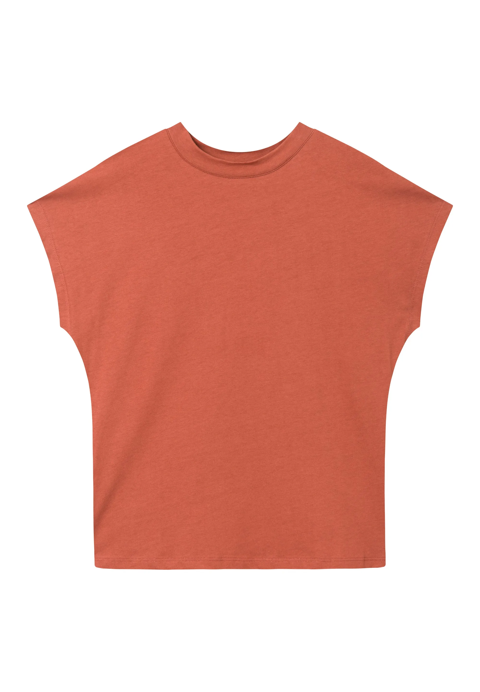 T-shirt LAILA organic cotton - Terracotta Givn Berlin